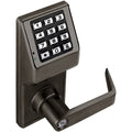 Napco DL2700 US10B Electronic Digital Lock, Oil Rubbed Bronze