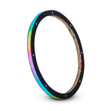 10' Digital LED Ring for Loudspeakers and Speakers - front view | Silarius