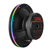 10' Digital LED Ring for Loudspeakers and Speakers - rear view | Silarius