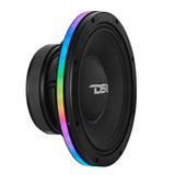 10' Digital LED Ring for Loudspeakers and Speakers - side view | Silarius