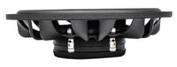 Diamond Audio DMD104SH 10" DMD Series Shallow-Mount Dual 4-Ohm Subwoofer, 250W RMS