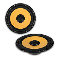 Diamond Audio DMDX675 6.75" DMDX Series 2-Way Concentric Coaxial Speakers (Pair)