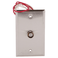 Dortronics 5221-P23DA Delayed Action Push Button, Pneumatic Time Delay Push Button Switch