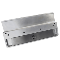 Dortronics DPA1100 1100 Series Aluminum Door Pull for ML-1100 Mortised Lock