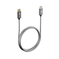 8K DisplayPort Cable - front view | Silarius
