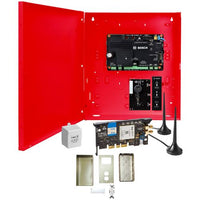 Radionix B465-MRV-1640 Kit with Medium Red Enclosure, Annunciator, Transformer with Enclosure and Communication
