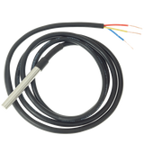 Shelly Temp. Sensor DS18B20 3m cable - side view | Silarius