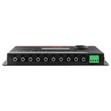 2-Channel In and 6-Channel Out Digital Sound Processor (DSP) with Bluetooth and LCD Screen - detail view | Silarius
