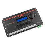 2-Channel In and 6-Channel Out Digital Sound Processor (DSP) with Bluetooth and LCD Screen - rear view | Silarius