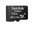IQsight MSD-V1T50 Surveillance MicroSD Card, 1.5TB, Black