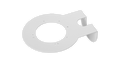 Digital Watchdog DWC-D1WMW Wall Mount Bracket for Indoor Dome Cameras, White