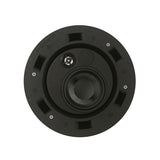 Beale Street P4-MB 2-Way In-Wall In-Ceiling Speaker Black