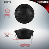 2" Silk Dome Tweeter with Neodymium Magnet | 30W RMS 4-Ohm - detail view | Silarius