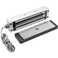 DynaLock 2013-US28 2013 Series 1200 lb Electromagnetic Gate Lock, Satin Aluminum