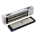DynaLock 3000-US28-RHR-HSM 3000 Series Single Electromagnetic Lock for Outswing Door with HSM, Right Hand Reverse, 1500 lb, Satin Aluminum