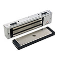 DynaLock 3000LC-US28 3000LC 1500lb Single Electromagnetic Lock, Surface Mount, Satin Aluminum