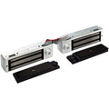 DynaLock 3121C2-US28 3121C2 Double Delay Egress Lock Tandem Unit to Accommodate Center Mullion, Satin Aluminum