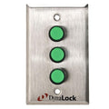 DynaLock 6135M Push Button, Single Gang Momentary