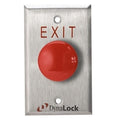 DynaLock 6211 Palm Switch Button Alternate-Action, Faceplate Signage