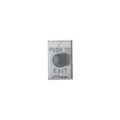 DynaLock 6290NR Push Button with Time Delay, Narrow Plate