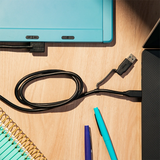 Laptop Monitor Data Cable - rear view | Silarius