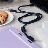 Laptop Monitor Data Cable - detail view | Silarius