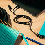 Laptop Monitor Data Cable - detail view | Silarius