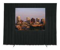 Da-Lite 36635 Ultra Velour Heavy Duty Fast-Fold Deluxe and Truss Drapery Presentation