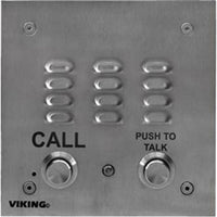 Viking E-30-PT-EWP Stainless-Steel Push-to-Talk Phone with Enhanced Weather Protection