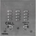 Viking E-30-PT Push-to-Talk Phone, Stainless Steel, Flush Mount, Telephone Line Powered