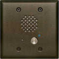 Viking E-60-BN-IP 2-Gang VoIP Handsfree Entry Phone, PoE Powered, Bronze