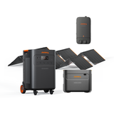 Jackery Solar Generator 5000 Plus - detail view | Silarius
