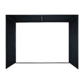 Elite Screens GSB10X10-IPW1145 GolfSim Bay Series Impact 1145 Golf Simulator Enclosure, 10' x 10', White