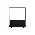 Elite Screens F110NWX2 EZCinema 2 Manual Floor Projection Screen, Polyurethane
