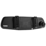 DS18 EAGLE2IN1 Rearview Mirror with 4.3' HD LCD Display Built-In 1080P Dash Cam Recorder, Reverse C... - rear view | Silarius