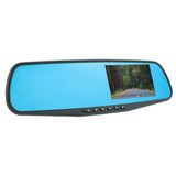 DS18 EAGLE2IN1 Rearview Mirror with 4.3' HD LCD Display Built-In 1080P Dash Cam Recorder, Reverse C... - side view | Silarius