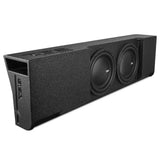 Loaded 2 x 12' Subwoofer Enclosure for 2009 - UP Ford F-150 Crew Cab 2017-2026 Super Duty F-250 / F... - side view | Silarius