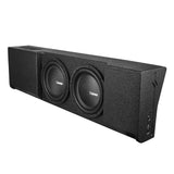 Loaded 2 x 12' Subwoofer Enclosure for 2009 - UP Ford F-150 Crew Cab 2017-2026 Super Duty F-250 /... - detail view | Silarius