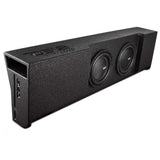 Loaded 2 x 10' Subwoofer Enclosure for 2009 - UP Ford F-150 Crew Cab 2017 - 2026 Super Duty F-250 /... - side view | Silarius