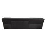 Loaded 2 x 10' Subwoofer Enclosure for 2009 - UP Ford F-150 Crew Cab 2017 - 2026 Super Duty F-250... - detail view | Silarius