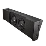 Loaded 2 x 10' Subwoofer Enclosure for 2009 - UP Ford F-150 Crew Cab 2017 - 2026 Super Duty F-250... - detail view | Silarius