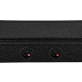 Loaded 2 x 10' Subwoofer Enclosure for 2009 - UP Ford F-150 Crew Cab 2017 - 2026 Super Duty F-250... - detail view | Silarius