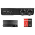 DS18 EBM-FFPGLAD-2X8.LDPKG 2018-2026 Jeep Gladiator Dual 8” Ported Subwoofer Enclosure