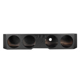 Quad 8” Ported Subwoofer Under-Seat Enclosure for 2018–2026 Jeep Gladiator