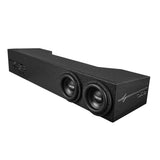 Loaded 2 x 8' Subwoofer Enclosure for 2019 - 2026 RAM Trucks - detail view | Silarius