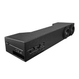 Loaded 2 x 8' Subwoofer Enclosure for 2019 - 2026 RAM Trucks - side view | Silarius