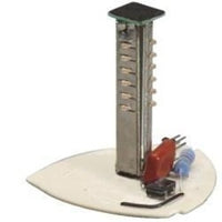 Edwards Signaling 102LS-FLEDR-G1 24VDC Flashing Adapter BCN, Red