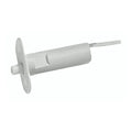 Edwards Signaling 3015-N 3010 Series Recessed Pin Plunger, Normally Open, 1/2", White