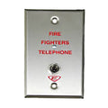 Edwards Signaling 6833-4 Four-state Portable Telephone Handset Receptacle