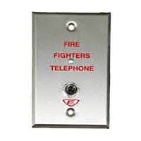 Edwards Signaling 6833-4 Four-state Portable Telephone Handset Receptacle